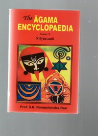 Image of The Agama Encyclopaedia Volume X Nityarcana